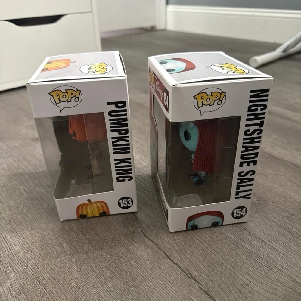 Nightmare Before Christmas Funko Pop! - Picture 3 of 6